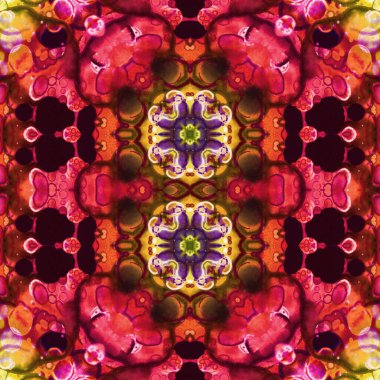 Kusursuz modern model. Modaya uygun bir doku. Soyut desen