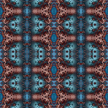 Kusursuz modern model. Modaya uygun bir doku. Soyut desen