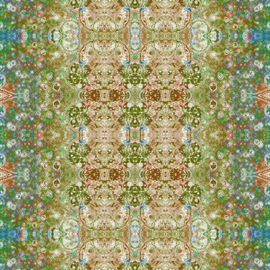 Kusursuz retro desen. Kusursuz sanat dokusu. Örülmüş halı