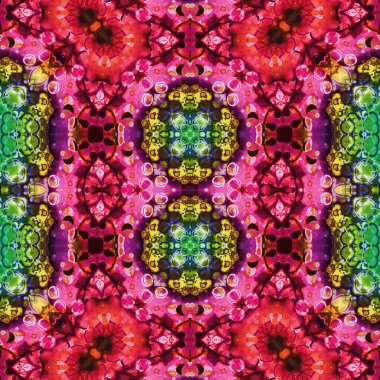 Kusursuz modern model. Modaya uygun bir doku. Soyut desen