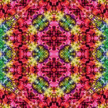 Kusursuz modern model. Modaya uygun bir doku. Soyut desen