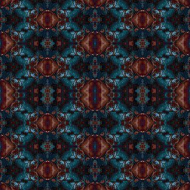 Kusursuz retro desen. Kusursuz sanat dokusu. Örülmüş halı