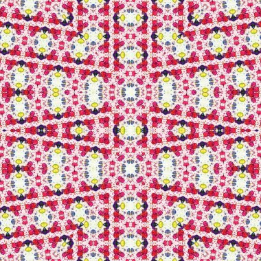 Kusursuz modern model. Modaya uygun bir doku. Soyut desen