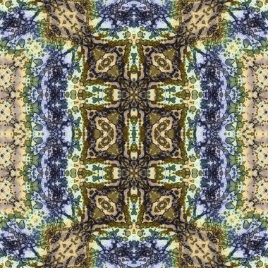 Kusursuz modern model. Modaya uygun bir doku. Soyut desen