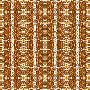 Kusursuz retro desen. Kusursuz sanat dokusu. Örülmüş halı