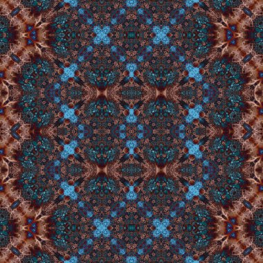 Kusursuz modern model. Modaya uygun bir doku. Soyut desen