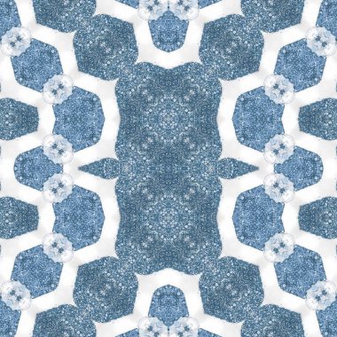 Kusursuz modern model. Modaya uygun bir doku. Soyut desen