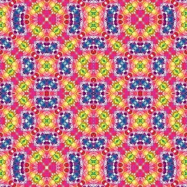 Kusursuz modern model. Modaya uygun bir doku. Soyut desen