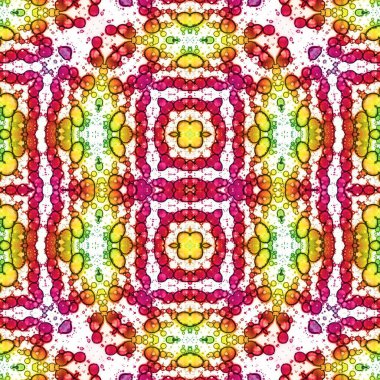 Kusursuz retro desen. Kusursuz sanat dokusu. Örülmüş halı