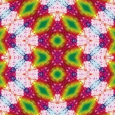 Kusursuz modern model. Modaya uygun bir doku. Soyut desen