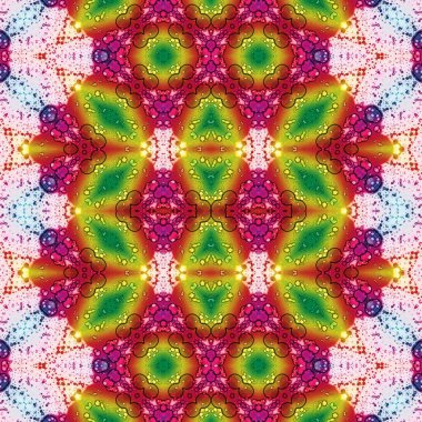 Kusursuz modern model. Modaya uygun bir doku. Soyut desen