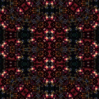 Kusursuz modern model. Modaya uygun bir doku. Soyut desen