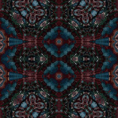 Kusursuz retro desen. Kusursuz sanat dokusu. Örülmüş halı