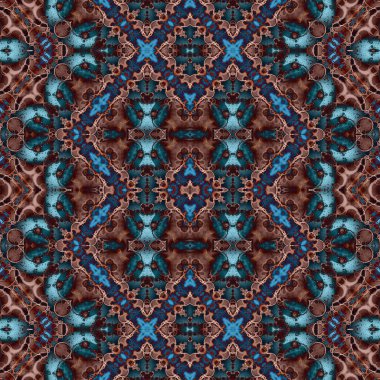 Kusursuz modern model. Modaya uygun bir doku. Soyut desen