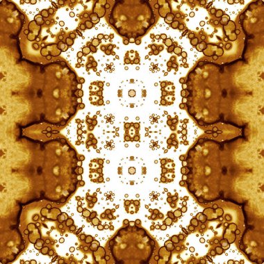 Kusursuz modern model. Modaya uygun bir doku. Soyut desen