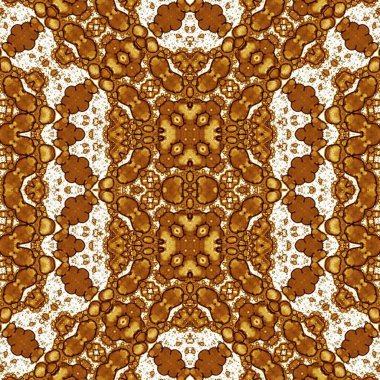 Kusursuz modern model. Modaya uygun bir doku. Soyut desen