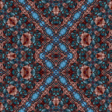 Kusursuz modern model. Modaya uygun bir doku. Soyut desen