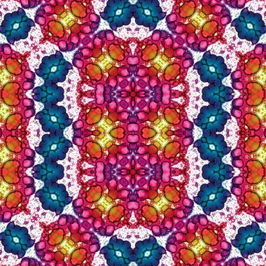 Kusursuz modern model. Modaya uygun bir doku. Soyut desen