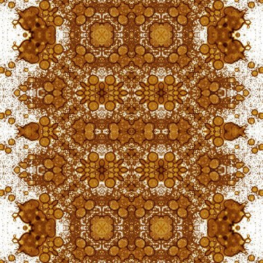 Kusursuz modern model. Modaya uygun bir doku. Soyut desen