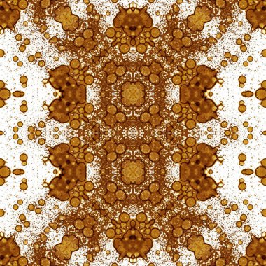 Kusursuz modern model. Modaya uygun bir doku. Soyut desen