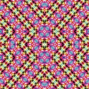 Kusursuz modern model. Modaya uygun bir doku. Soyut desen