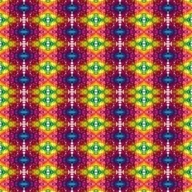 Kusursuz retro desen. Kusursuz sanat dokusu. Örülmüş halı