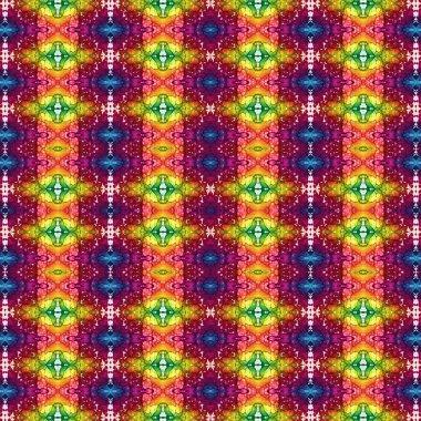 Kusursuz retro desen. Kusursuz sanat dokusu. Örülmüş halı