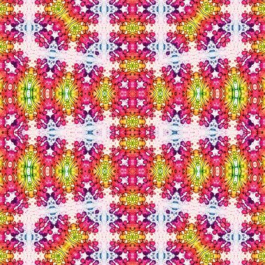 Kusursuz retro desen. Kusursuz sanat dokusu. Örülmüş halı