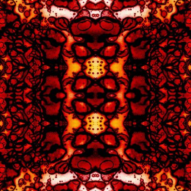 Kusursuz retro desen. Kusursuz sanat dokusu. Örülmüş halı