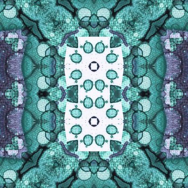 Kusursuz retro desen. Kusursuz sanat dokusu. Örülmüş halı