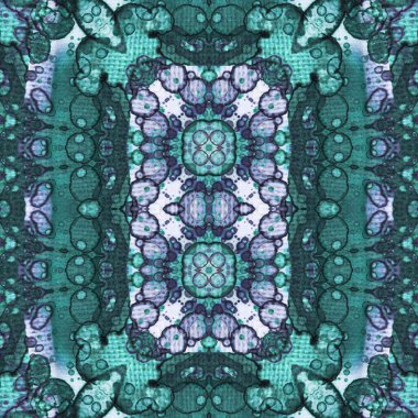 Kusursuz retro desen. Kusursuz sanat dokusu. Örülmüş halı