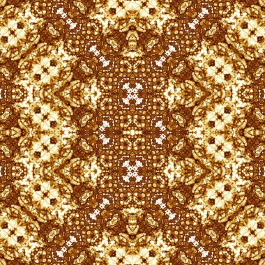 Kusursuz retro desen. Kusursuz sanat dokusu. Örülmüş halı