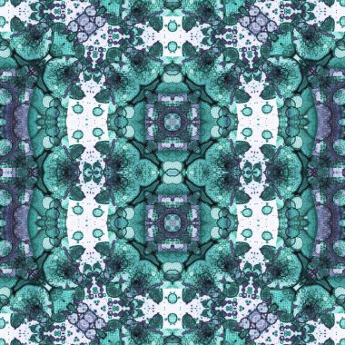 Kusursuz retro desen. Kusursuz sanat dokusu. Örülmüş halı