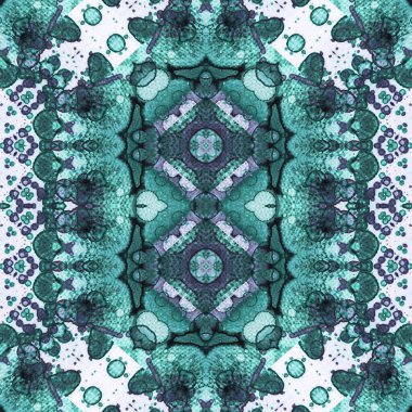 Kusursuz retro desen. Kusursuz sanat dokusu. Örülmüş halı