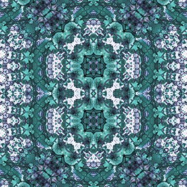 Kusursuz retro desen. Kusursuz sanat dokusu. Örülmüş halı