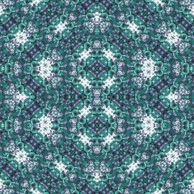 Kusursuz retro desen. Kusursuz sanat dokusu. Örülmüş halı