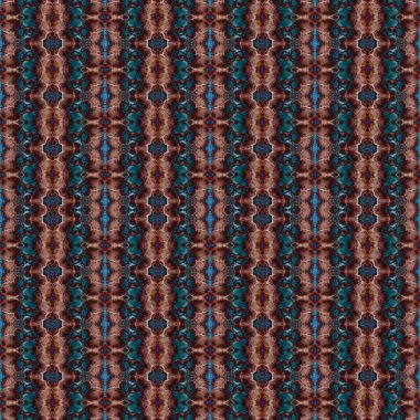 Kusursuz retro desen. Kusursuz sanat dokusu. Örülmüş halı