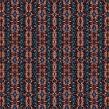 Kusursuz retro desen. Kusursuz sanat dokusu. Örülmüş halı