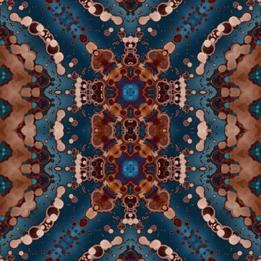 Kusursuz retro desen. Kusursuz sanat dokusu. Örülmüş halı