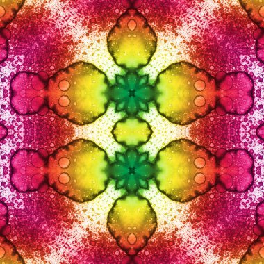 Kusursuz retro desen. Kusursuz sanat dokusu. Örülmüş halı