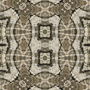 Kusursuz retro desen. Kusursuz sanat dokusu. Örülmüş halı