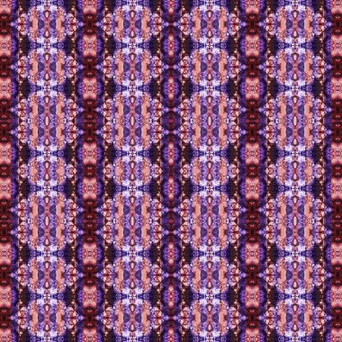 Kusursuz retro desen. Kusursuz sanat dokusu. Örülmüş halı