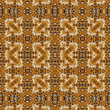 Kusursuz retro desen. Kusursuz sanat dokusu. Örülmüş halı