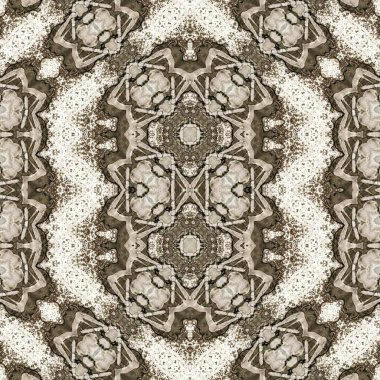 Kusursuz retro desen. Kusursuz sanat dokusu. Örülmüş halı