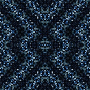 Kusursuz retro desen. Kusursuz sanat dokusu. Örülmüş halı