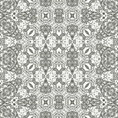 Kusursuz retro desen. Kusursuz sanat dokusu. Örülmüş halı