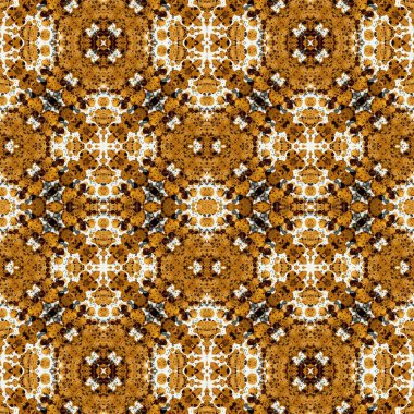 Kusursuz retro desen. Kusursuz sanat dokusu. Örülmüş halı