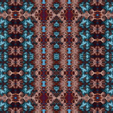 Kusursuz retro desen. Kusursuz sanat dokusu. Örülmüş halı