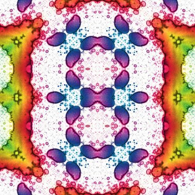 Kusursuz retro desen. Kusursuz sanat dokusu. Örülmüş halı