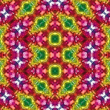 Kusursuz retro desen. Kusursuz sanat dokusu. Örülmüş halı